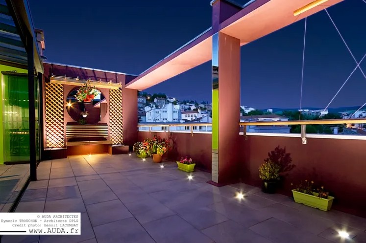 Terrasse étanche à Saint-Étienne