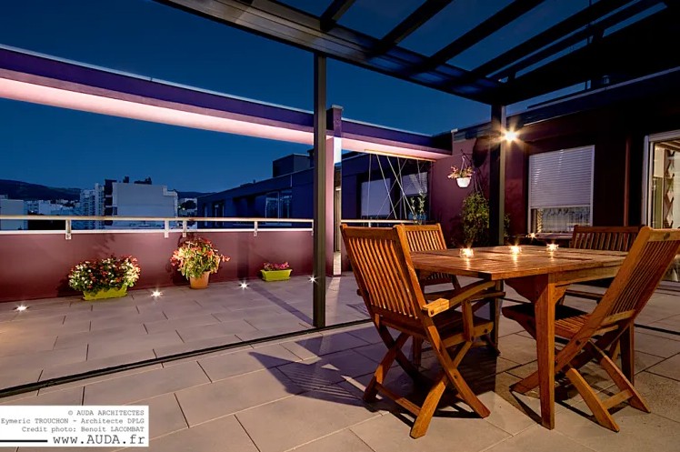 Terrasse étanche à Saint-Étienne